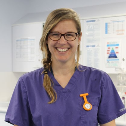 Joanne Michou, RCVS recognised Specialist and European Specialist in Veterinary Anaesthesia and Analgesia